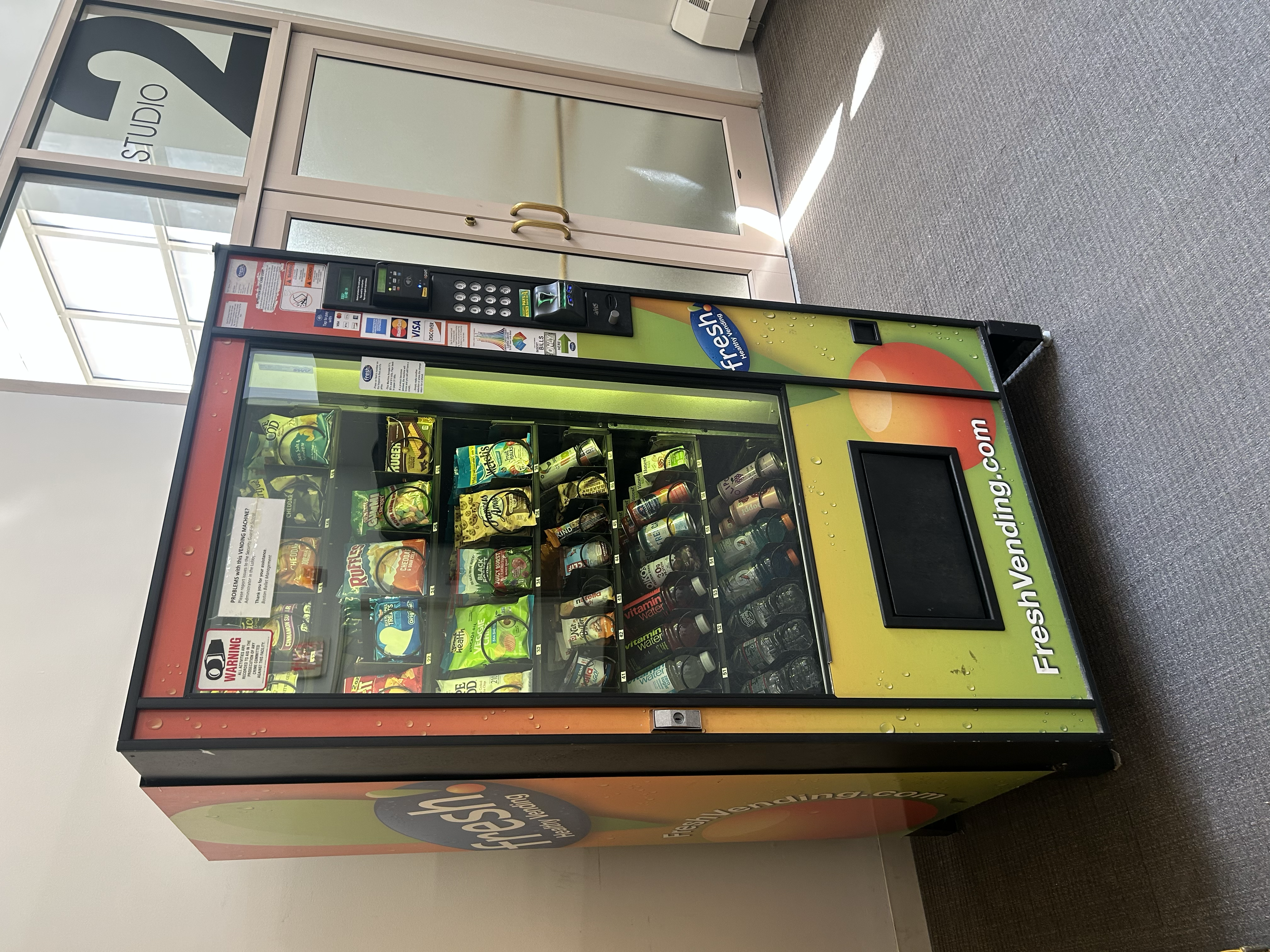 Traditional vending machine